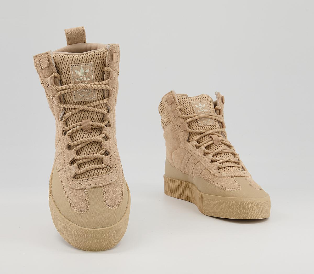 adidas Samba Boot Trainers adidas Samba Boot Trainers Pale Nude