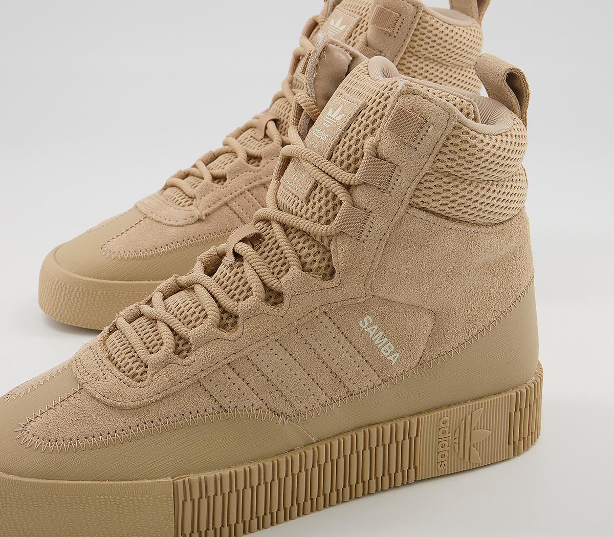 adidas Samba Boot Trainers adidas Samba Boot Trainers Pale Nude