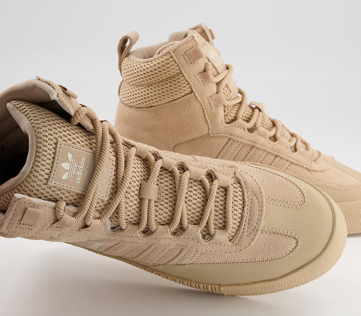 adidas Samba Boot Trainers adidas Samba Boot Trainers Pale Nude