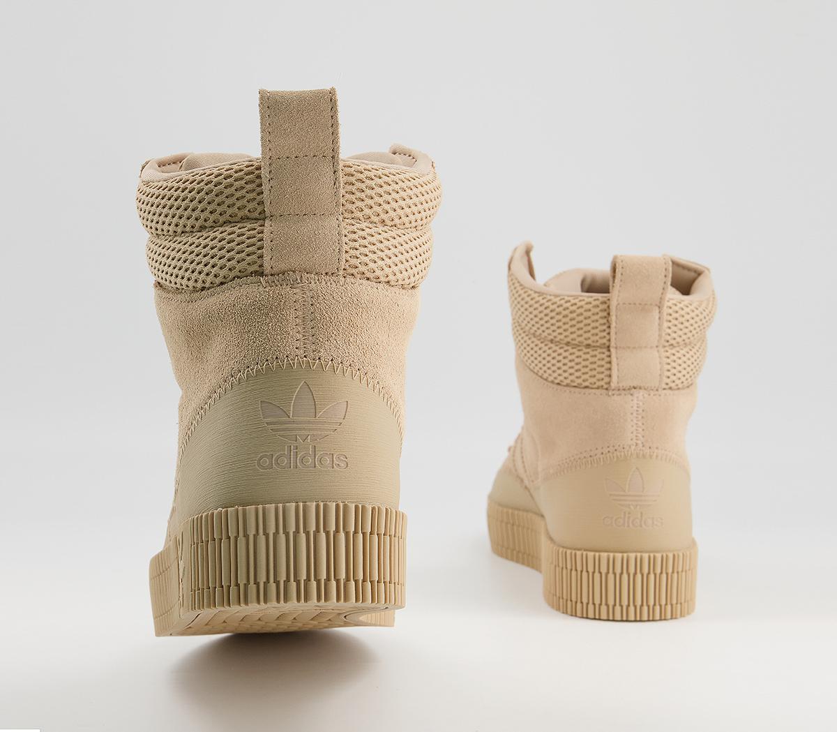 adidas Samba Boot Trainers adidas Samba Boot Trainers Pale Nude