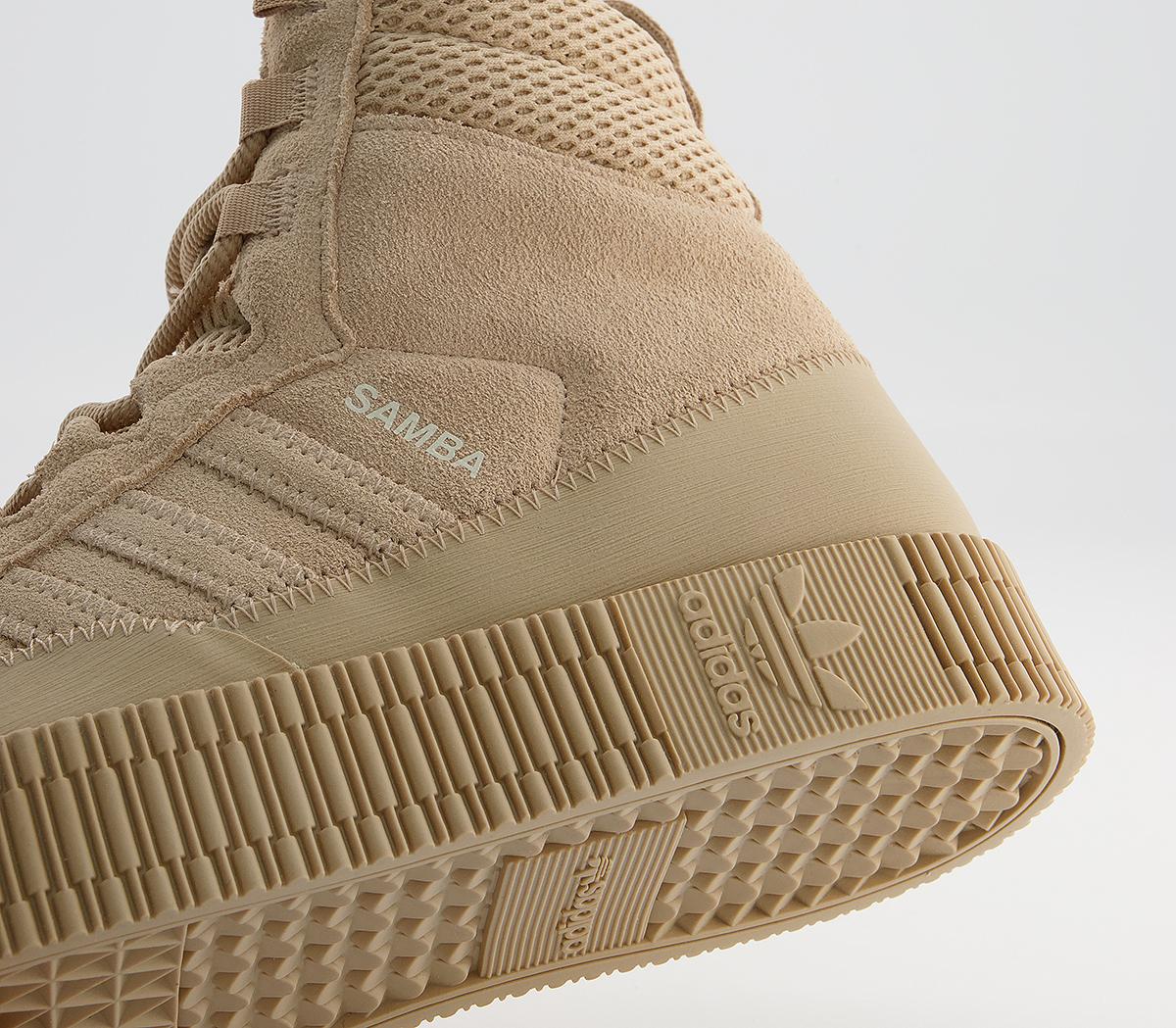 adidas Samba Boot Trainers adidas Samba Boot Trainers Pale Nude