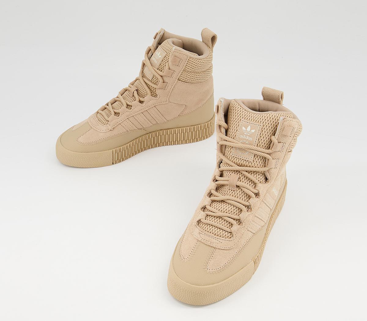 adidas Samba Boot Trainers adidas Samba Boot Trainers Pale Nude
