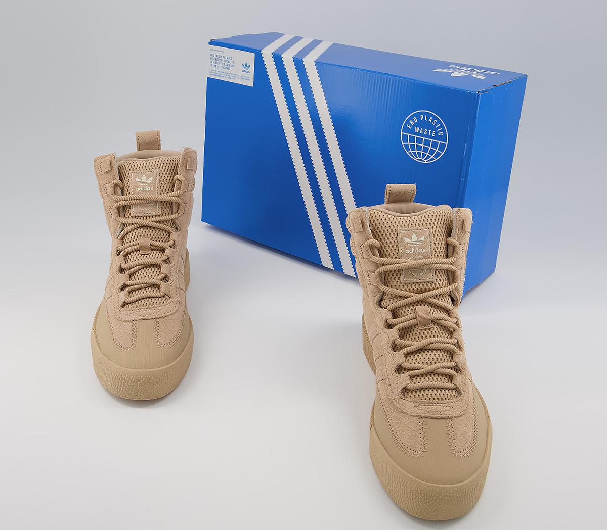 adidas Samba Boot Trainers adidas Samba Boot Trainers Pale Nude