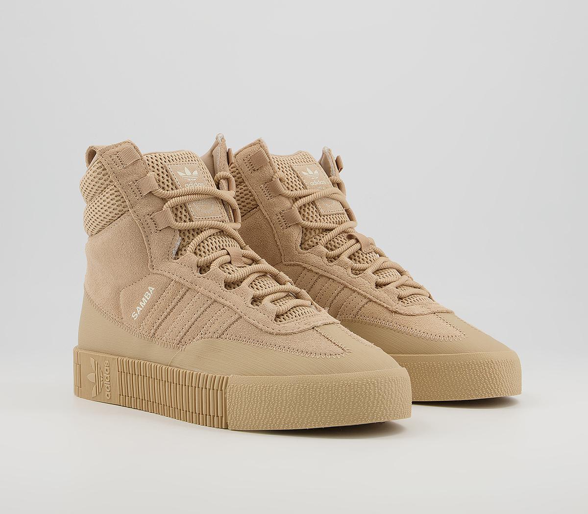 adidas Samba Boot Trainers adidas Samba Boot Trainers Pale Nude