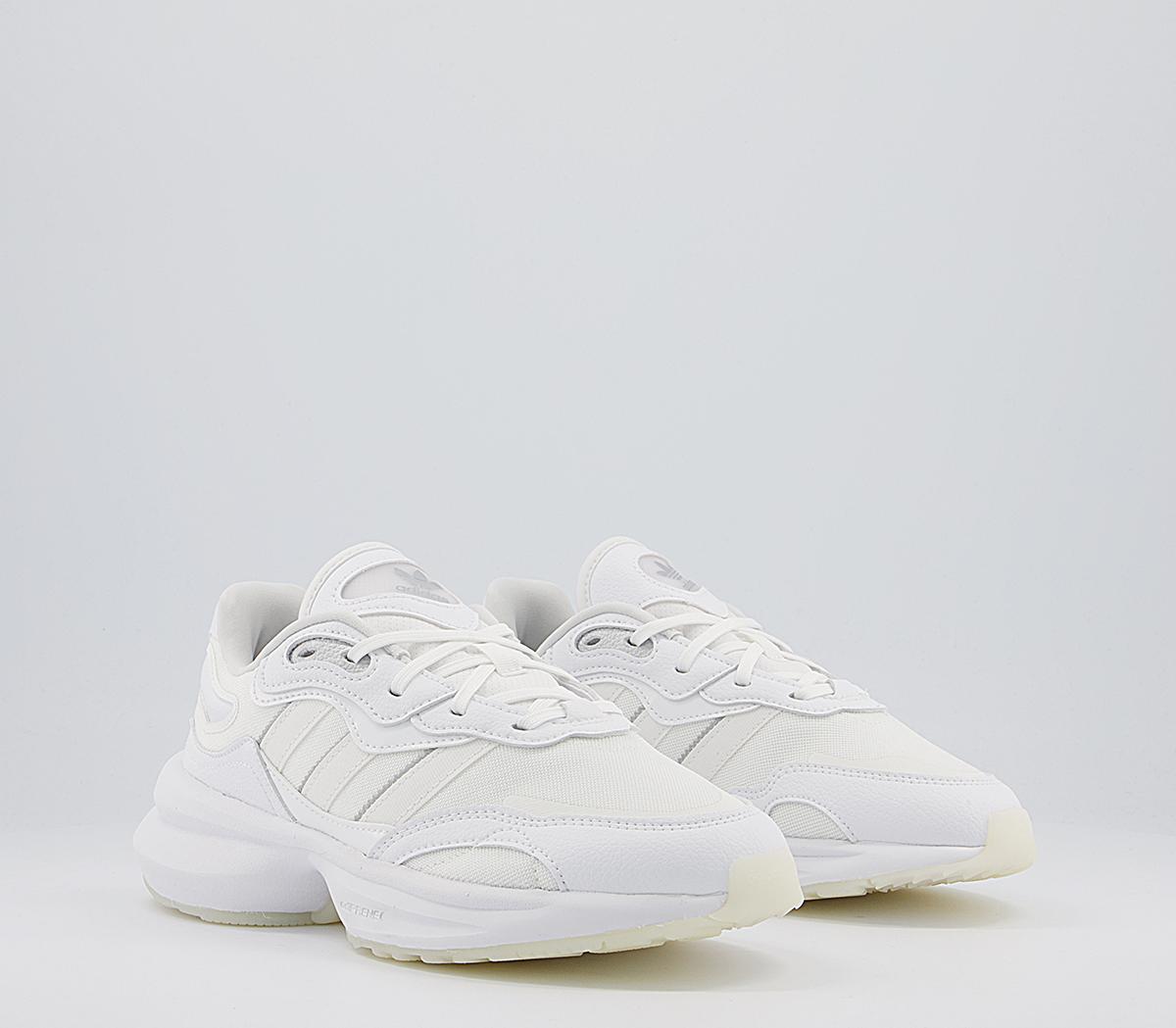 adidas Zentic Trainers White White White - Women's Trainers