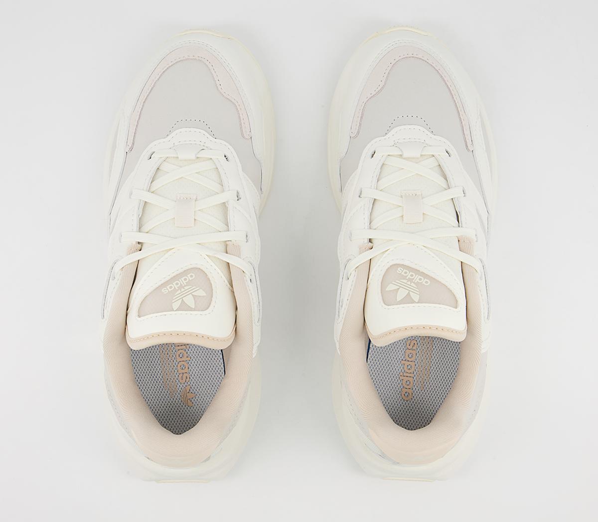 adidas Zentic Trainers adidas Zentic Trainers Off White Off White Halo Blue