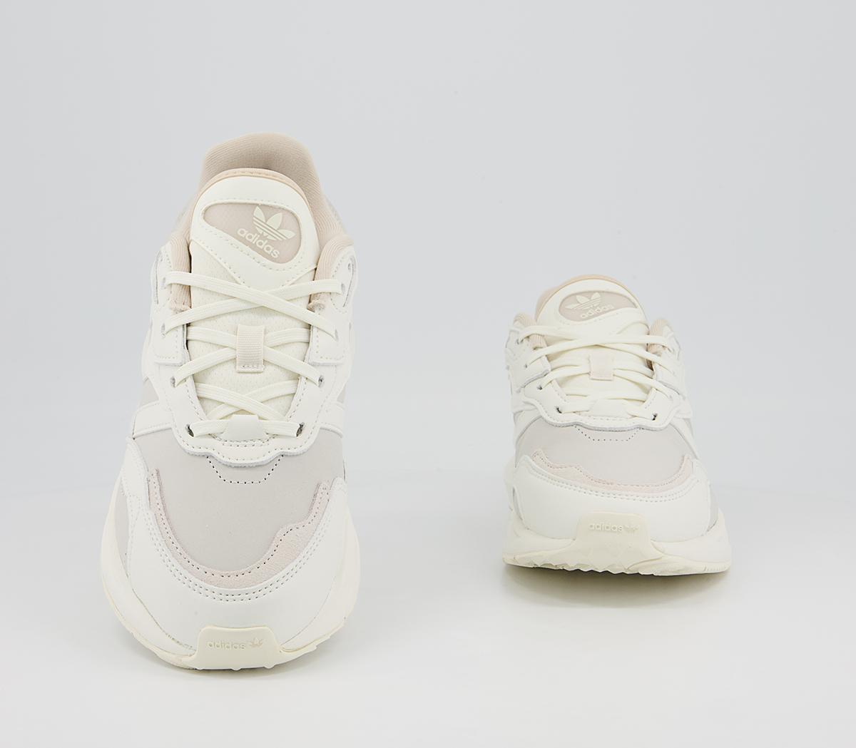 adidas Zentic Trainers adidas Zentic Trainers Off White Off White Halo Blue