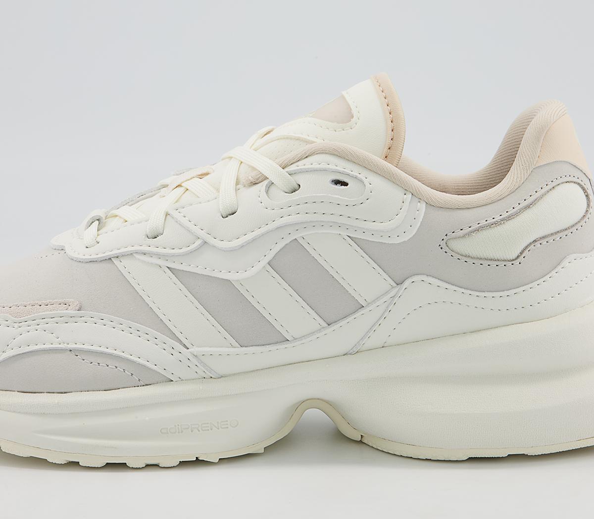 adidas Zentic Trainers adidas Zentic Trainers Off White Off White Halo Blue