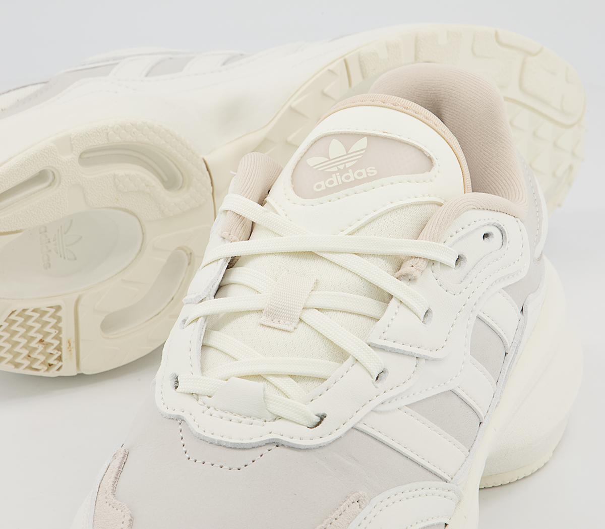 adidas Zentic Trainers adidas Zentic Trainers Off White Off White Halo Blue