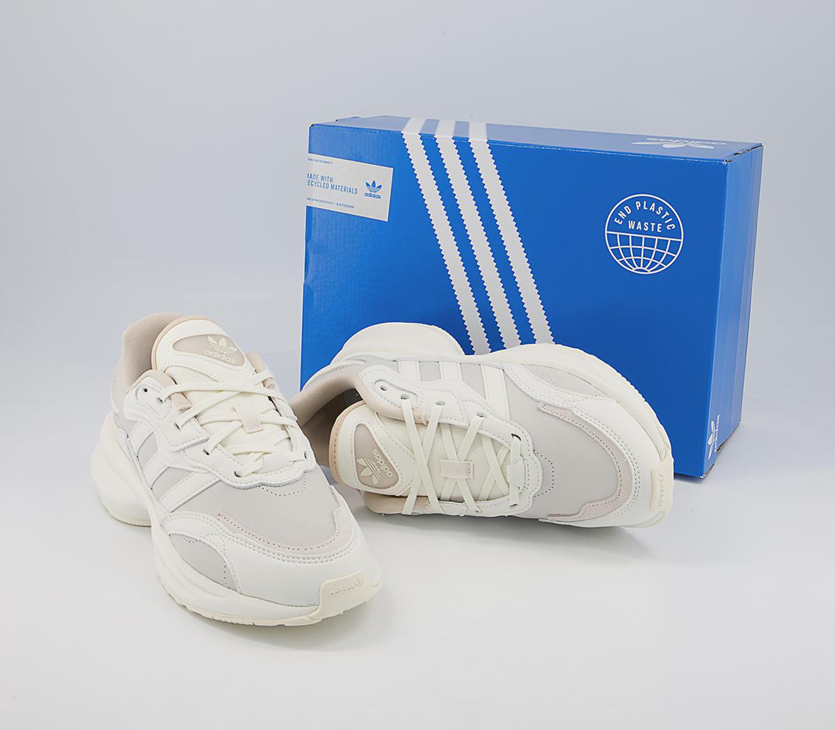adidas Zentic Trainers adidas Zentic Trainers Off White Off White Halo Blue