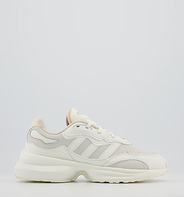 adidas Zentic Trainers Off White Off White Halo Blue