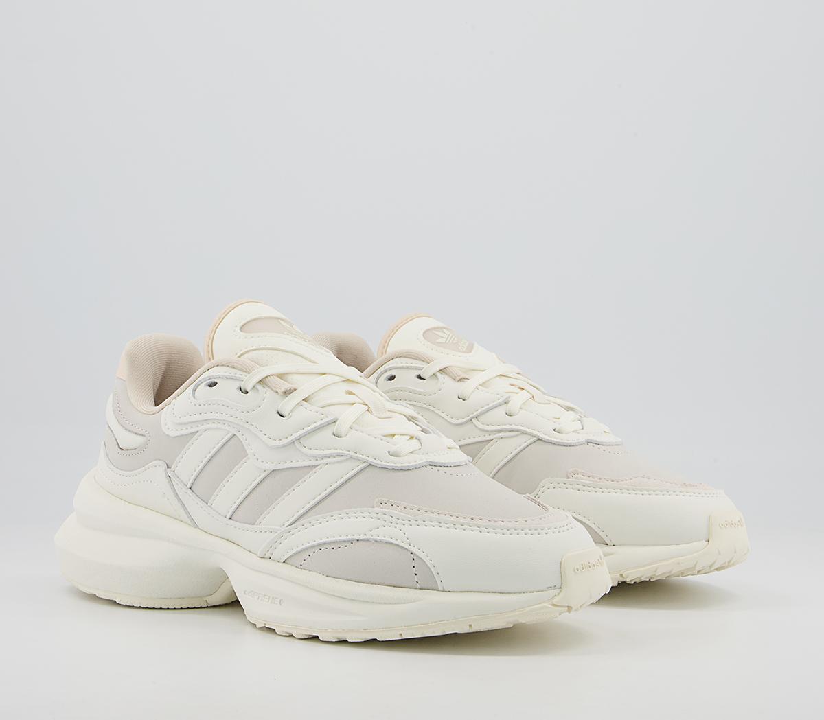 adidas Zentic Trainers adidas Zentic Trainers Off White Off White Halo Blue