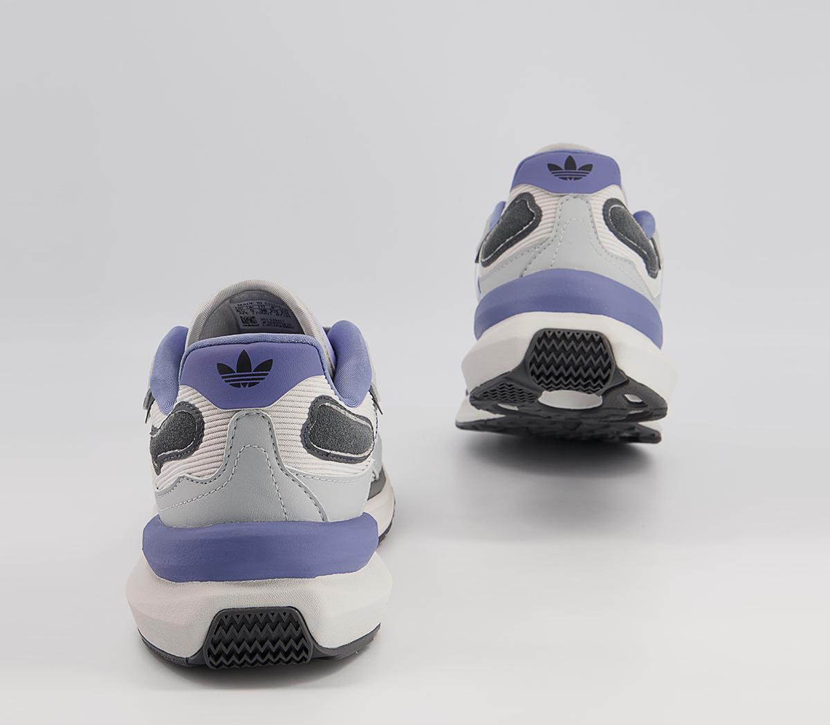 adidas Zentic Trainers adidas Zentic Trainers Grey One Violet Tone Orbit Violet