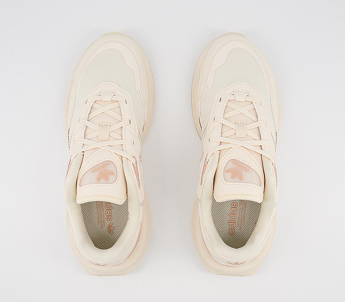 adidas Zentic Trainers adidas Zentic Trainers Cream Tint Beige