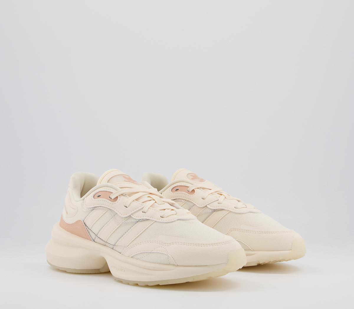 adidas Zentic Trainers adidas Zentic Trainers Cream Tint Beige