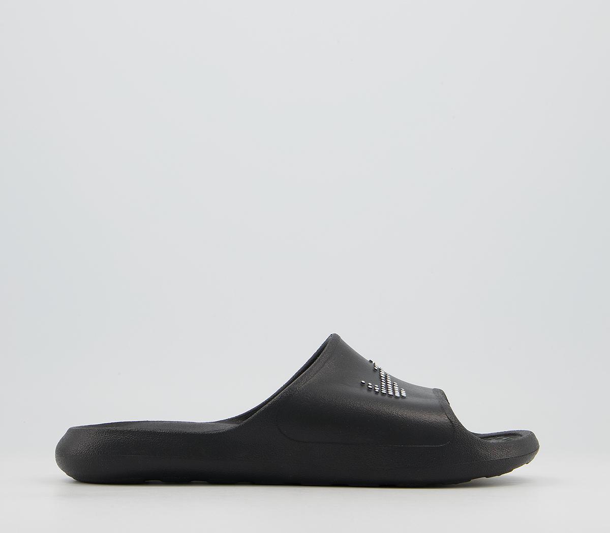 NikeShower Slides NikeShower SlidesBlack White Black F