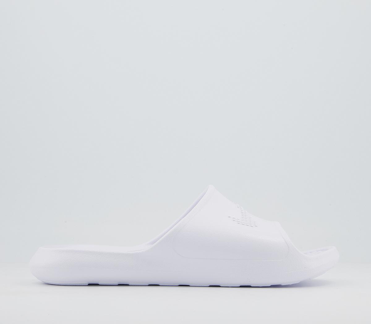NikeShower SlidesWhite White White F