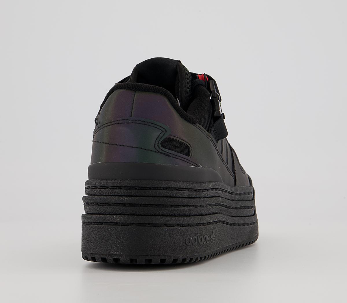 adidas Triple Platforum Lo adidas Triple Platforum Lo Core Black Core Black Solar Red
