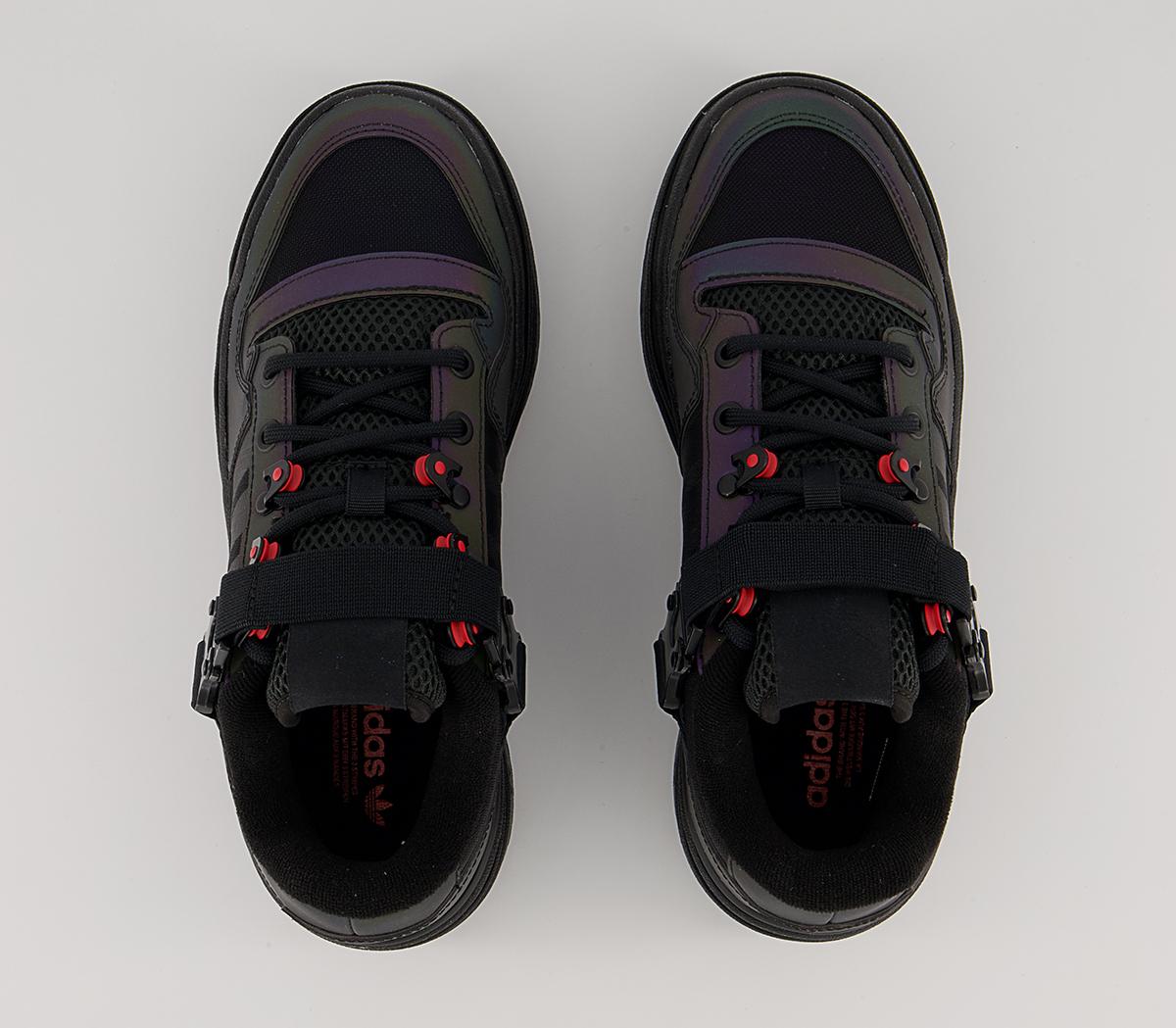 adidas Triple Platforum Lo adidas Triple Platforum Lo Core Black Core Black Solar Red