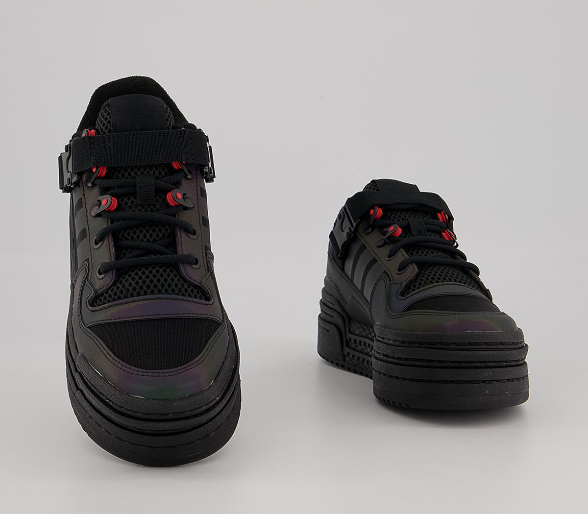 adidas Triple Platforum Lo adidas Triple Platforum Lo Core Black Core Black Solar Red