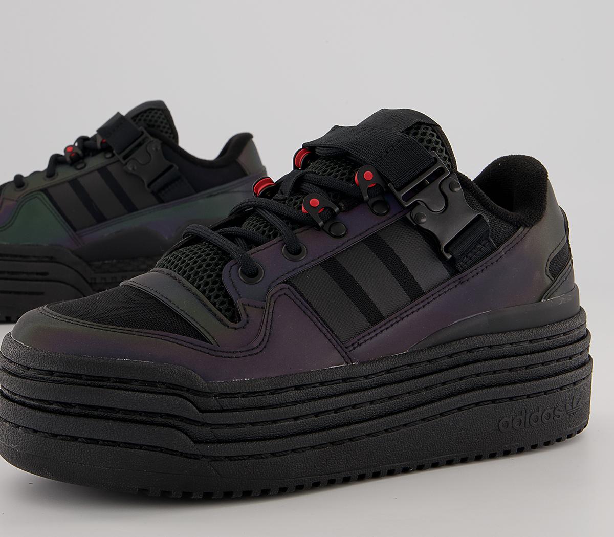 adidas Triple Platforum Lo adidas Triple Platforum Lo Core Black Core Black Solar Red