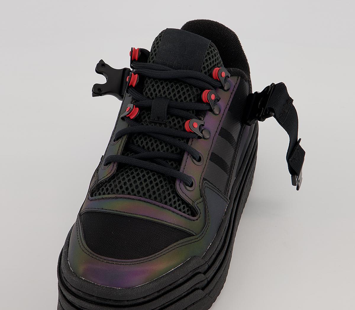 adidas Triple Platforum Lo adidas Triple Platforum Lo Core Black Core Black Solar Red
