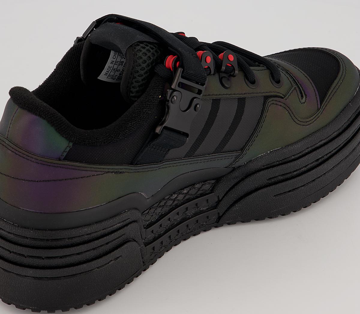 adidas Triple Platforum Lo adidas Triple Platforum Lo Core Black Core Black Solar Red