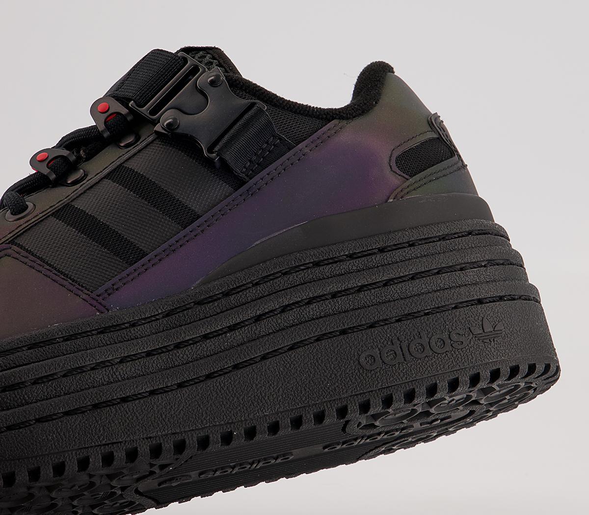 adidas Triple Platforum Lo adidas Triple Platforum Lo Core Black Core Black Solar Red