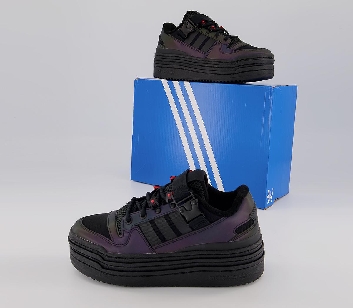 adidas Triple Platforum Lo adidas Triple Platforum Lo Core Black Core Black Solar Red