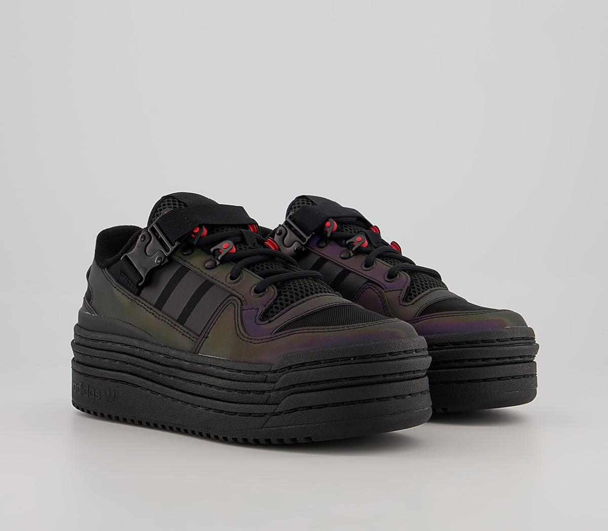 adidas Triple Platforum Lo adidas Triple Platforum Lo Core Black Core Black Solar Red