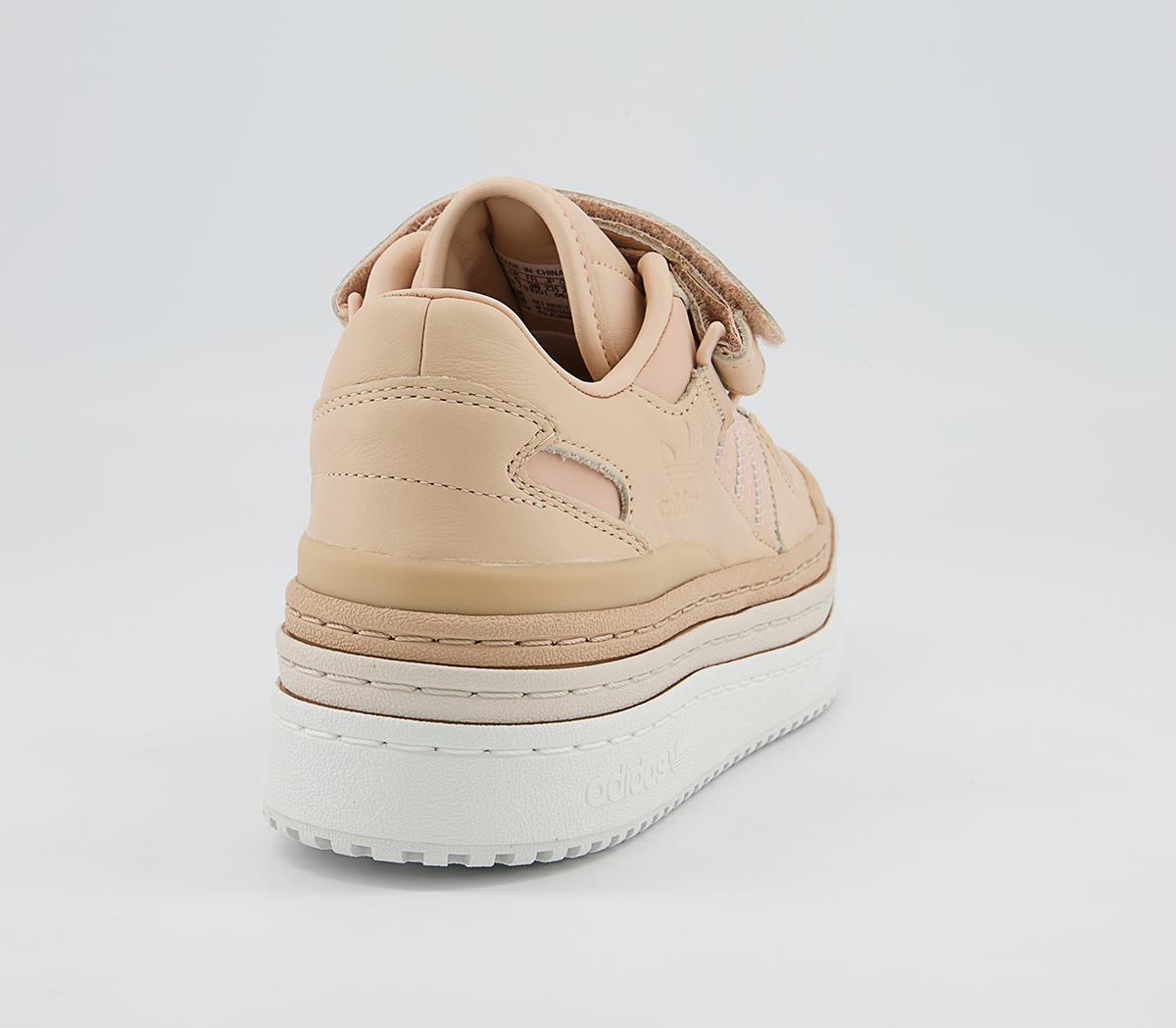 adidas Triple Platforum Lo Trainers adidas Triple Platforum Lo Trainers Blush White Pale Nude