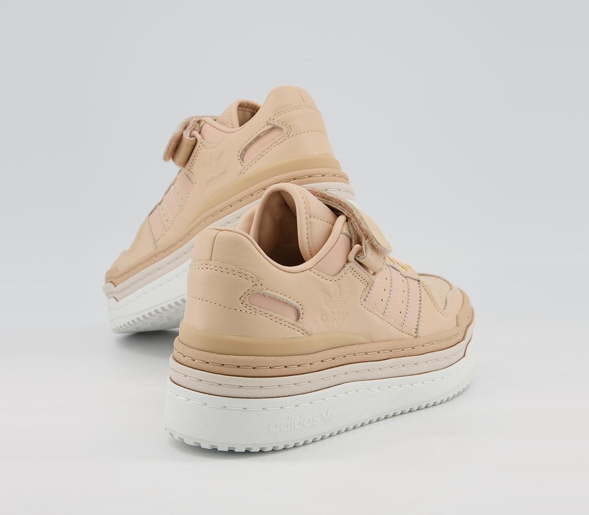 adidas Triple Platforum Lo Trainers adidas Triple Platforum Lo Trainers Blush White Pale Nude