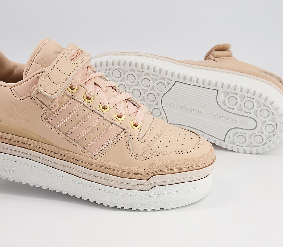 adidas Triple Platforum Lo Trainers adidas Triple Platforum Lo Trainers Blush White Pale Nude
