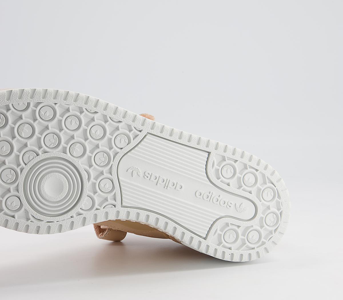 adidas Triple Platforum Lo Trainers adidas Triple Platforum Lo Trainers Blush White Pale Nude