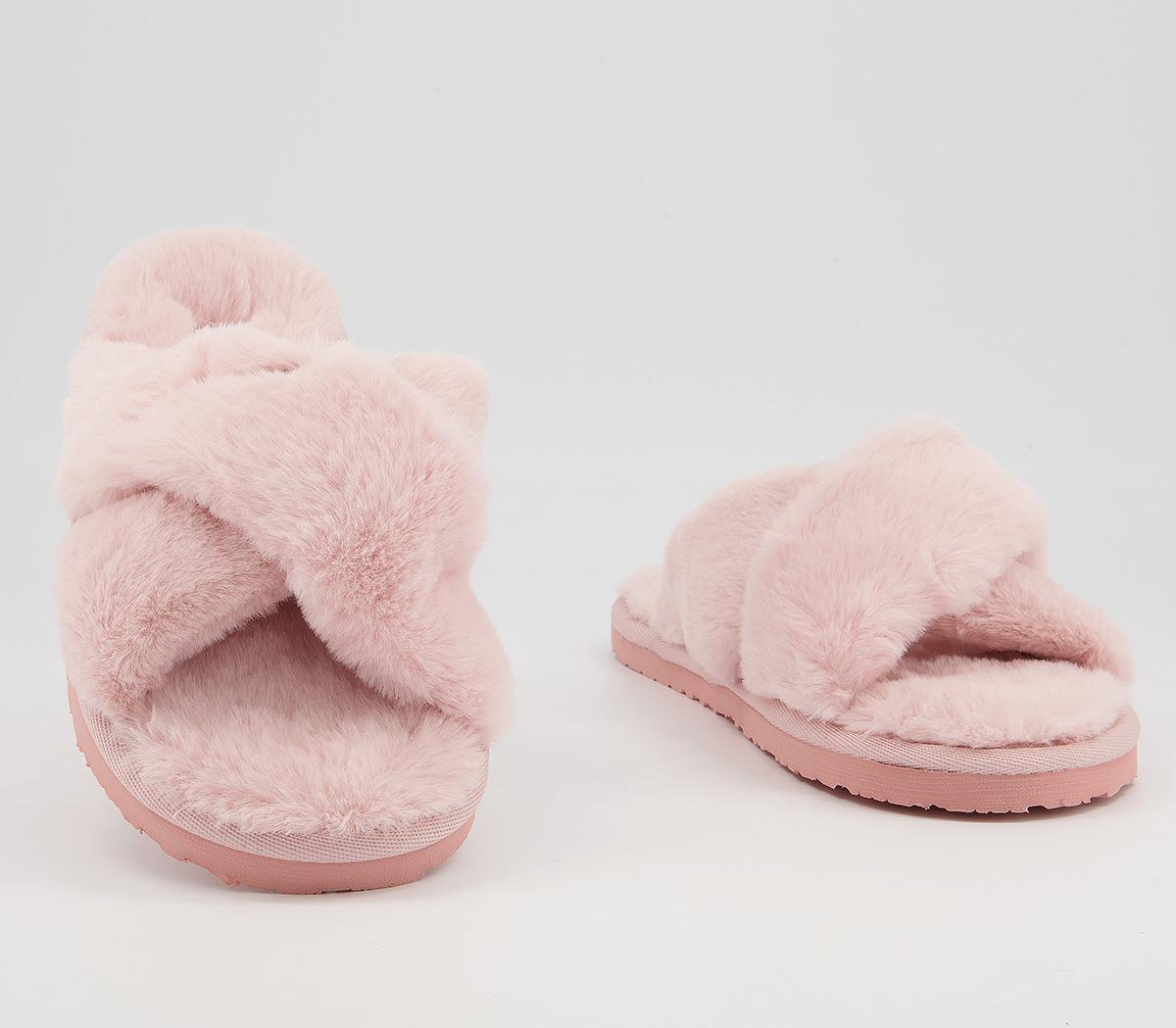 Puma X Fluff Slide Slippers Puma X Fluff Slide Slippers Lotus Puma White