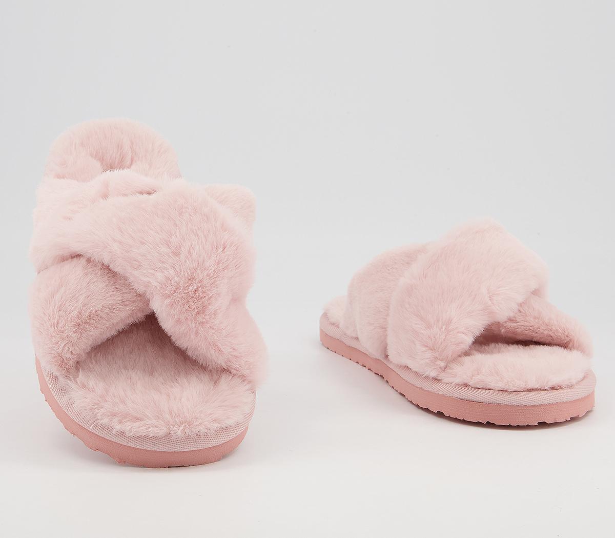 PUMA X Fluff Slide Slippers Lotus Puma White - Women's Slippers