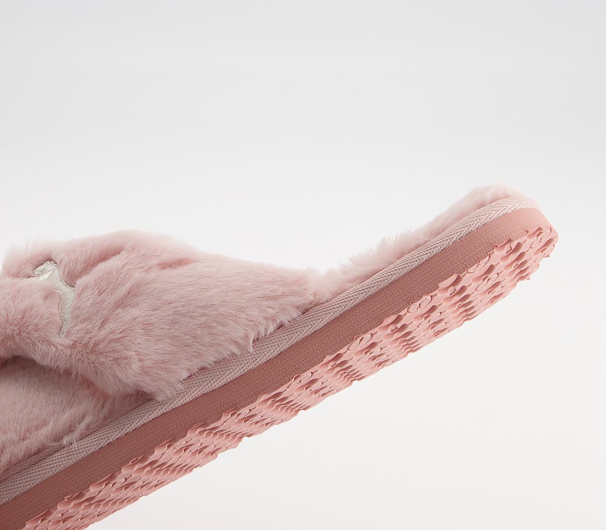 Puma X Fluff Slide Slippers Puma X Fluff Slide Slippers Lotus Puma White