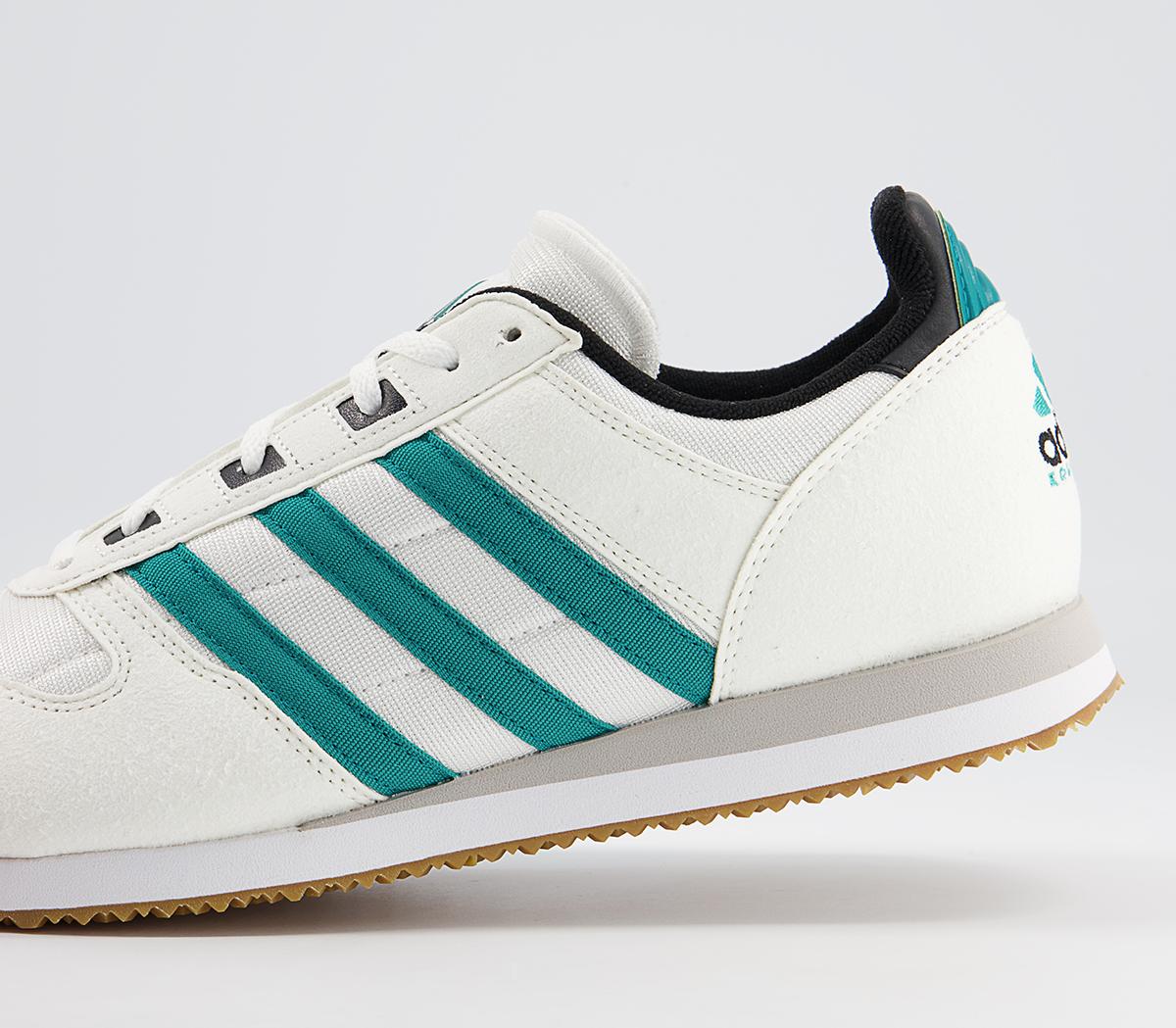 adidas Consortium Equipment Race Walk Trainers White Black - Men's Trainers