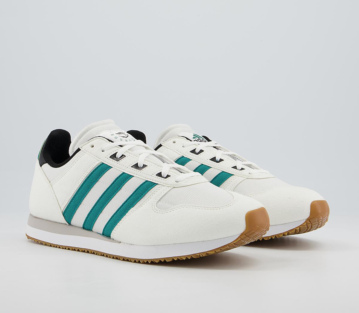 adidas Consortium Equipment Race Walk Trainers White Black - Men's Trainers