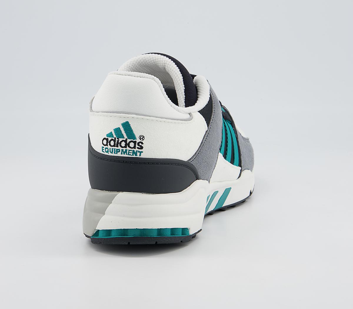 adidas ConsortiumEquipment Support 93 Trainers Black White