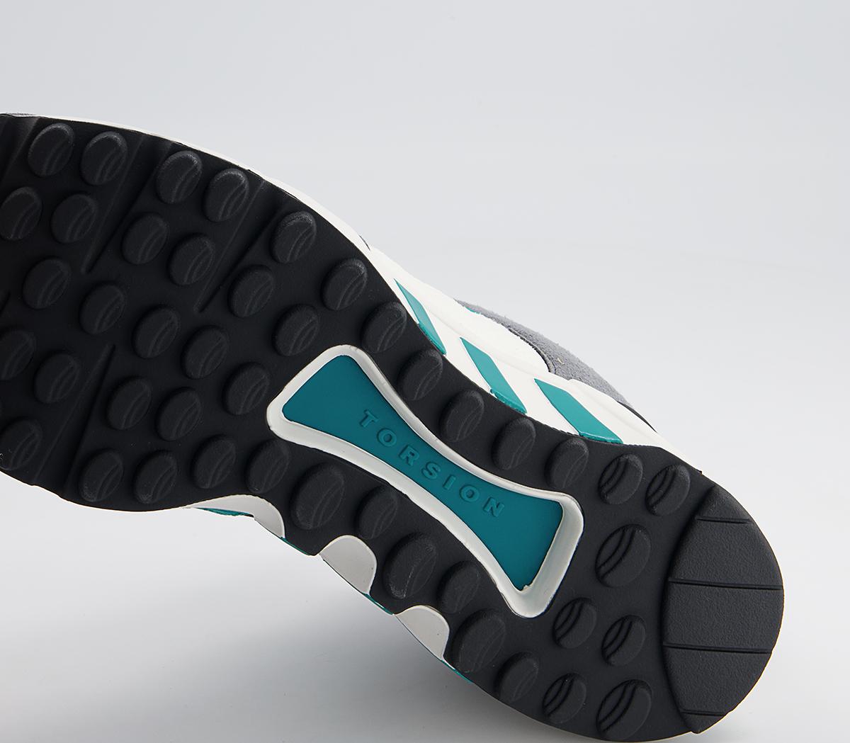 adidas ConsortiumEquipment Support 93 Trainers Black White