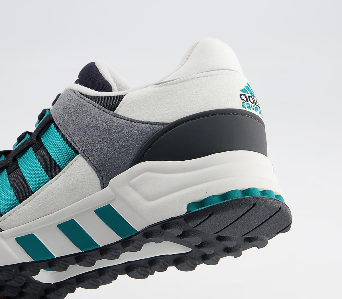 adidas ConsortiumEquipment Support 93 Trainers Black White