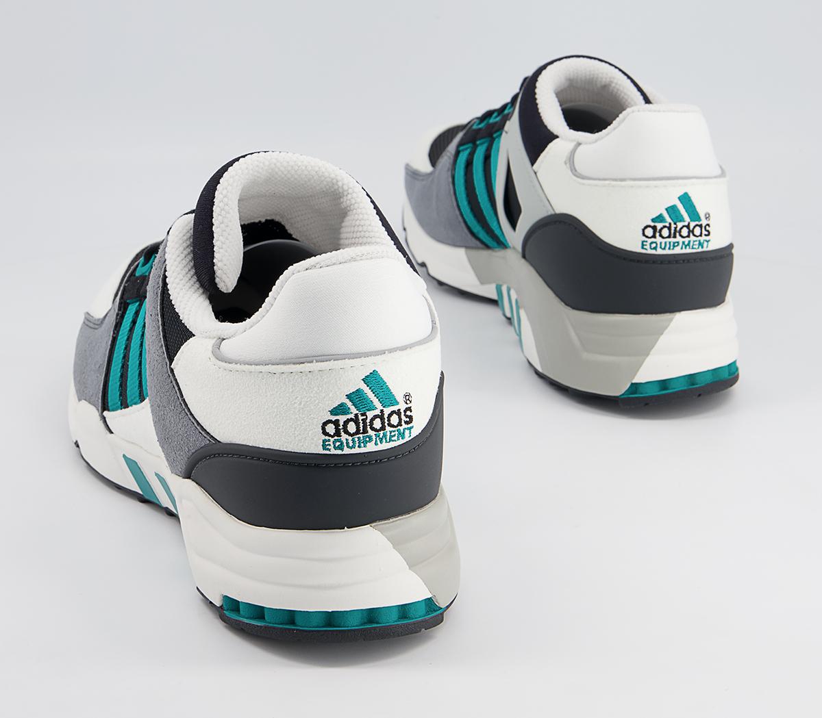 adidas ConsortiumEquipment Support 93 Trainers Black White