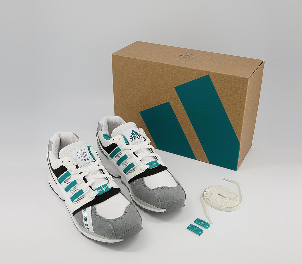 adidas Consortium Equipment Csg 91 Trainers adidas Consortium Equipment Csg 91 Trainers White Eqt Green