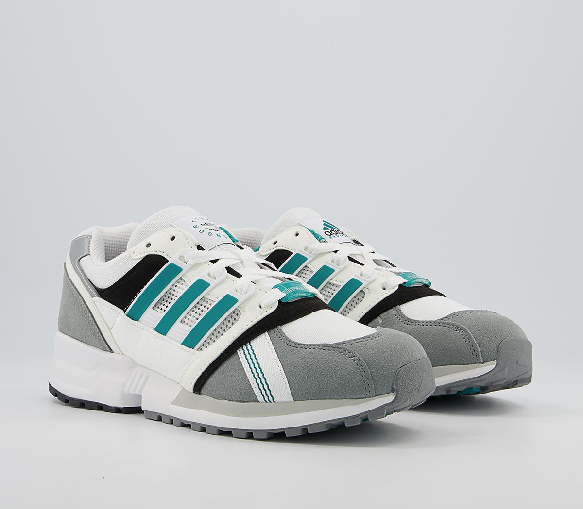adidas Consortium Equipment Csg 91 Trainers adidas Consortium Equipment Csg 91 Trainers White Eqt Green