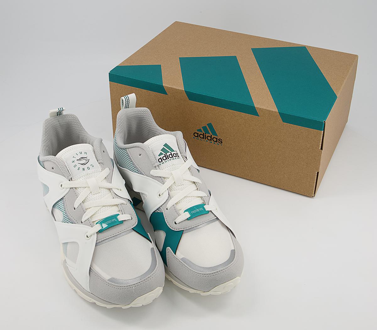 adidas Consortium Equipment Prototype Trainers adidas Consortium Equipment Prototype Trainers White