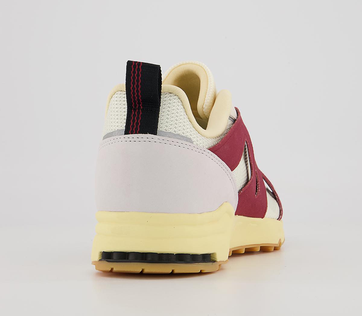 adidas Consortium Equipment Prototype Trainers adidas Consortium Equipment Prototype Trainers Core White Scarlet Easy Yellow