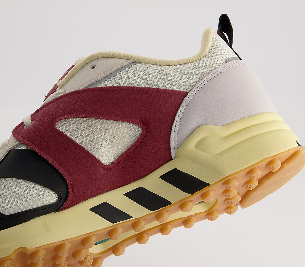 adidas Consortium Equipment Prototype Trainers adidas Consortium Equipment Prototype Trainers Core White Scarlet Easy Yellow