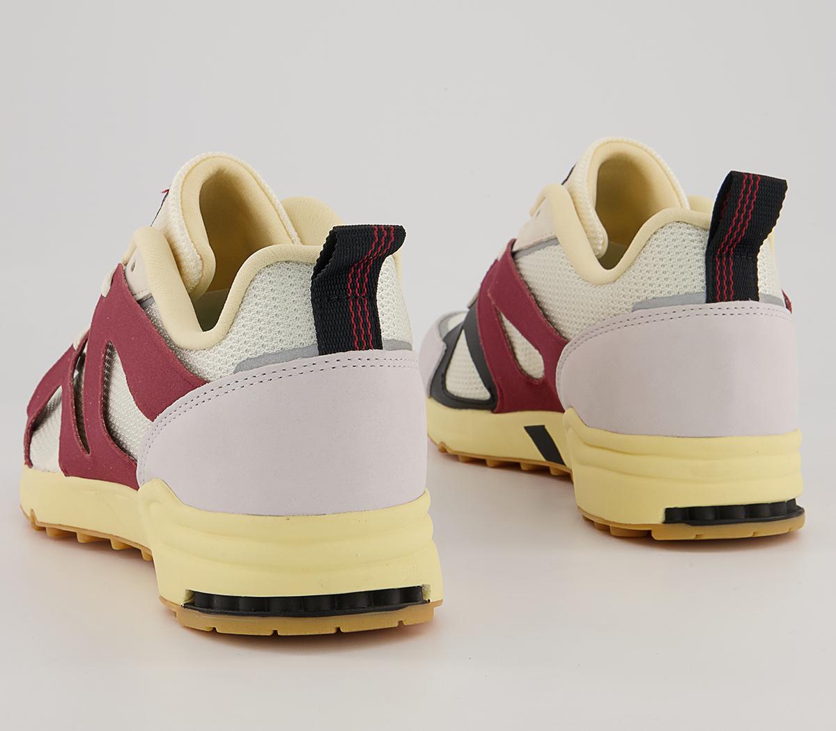 adidas Consortium Equipment Prototype Trainers adidas Consortium Equipment Prototype Trainers Core White Scarlet Easy Yellow