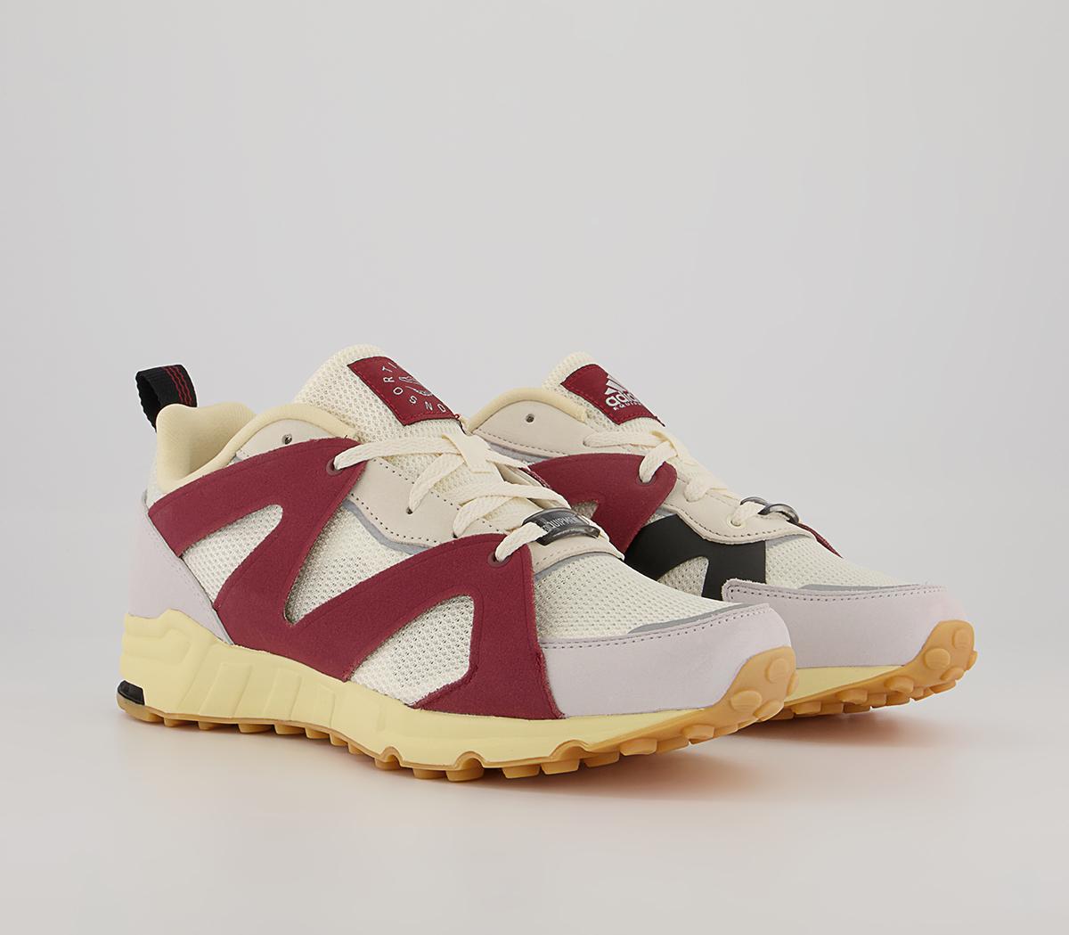 adidas Consortium Equipment Prototype Trainers adidas Consortium Equipment Prototype Trainers Core White Scarlet Easy Yellow